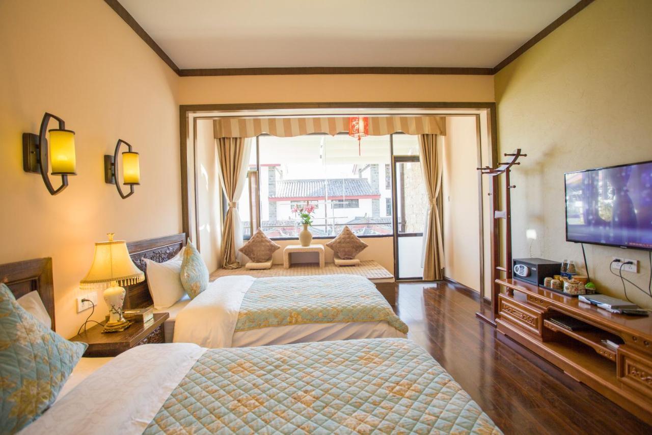 Oak Inn Lijiang  Extérieur photo